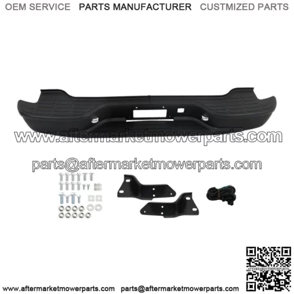 Rear Step Bumper Assembly For 2000-2006 Chevrolet Suburban Tahoe GMC Yukon - Image 3
