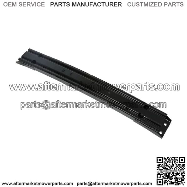 For 2015-2021 Ford Mtang Front Bumper Reinforcement Steel Primed FO1006267 Blk - Image 2