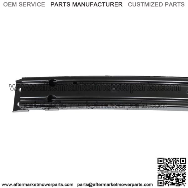 For 2015-2021 Ford Mtang Front Bumper Reinforcement Steel Primed FO1006267 Blk - Image 3