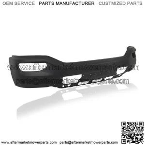 Black Steel Front Bumper Without Sensors Holes For 2016-2018 Sierra 1500 Painted