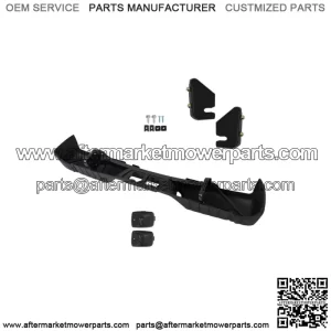 Rear Step Bumper Assembly Black Steel For 2007-2013 Toyota Tundra TO1103115