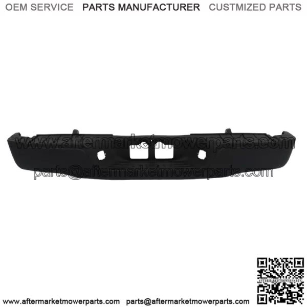 Rear Step Bumper Assembly Black Steel For 2007-2013 Toyota Tundra TO1103115 - Image 3