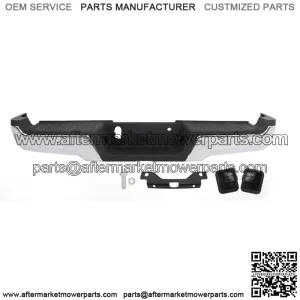 Rear Step Bumper Assembly For 2017-2022 Ford F-250 F-350 Super Duty HC3Z13550A