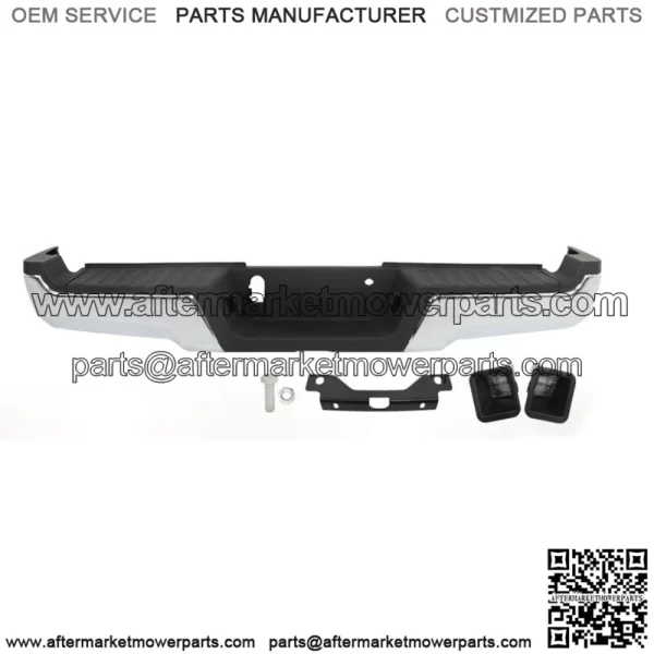 Rear Step Bumper Assembly For 2017-2022 Ford F-250 F-350 Super Duty HC3Z13550A