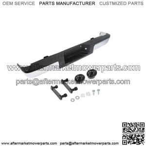 Rear Step Bumper Assembly For 2009-14 Ford F150 Complete Chrome Steel FO1103160