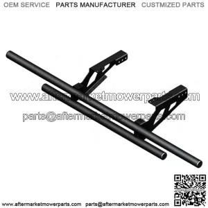 Rear Bumper for 2018-2023 Polaris Ranger 1000 XP / 1000 North Star Edition (For: Polaris)
