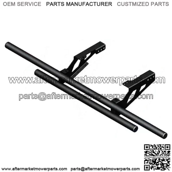 Rear Bumper for 2018-2023 Polaris Ranger 1000 XP / 1000 North Star Edition (For: Polaris)