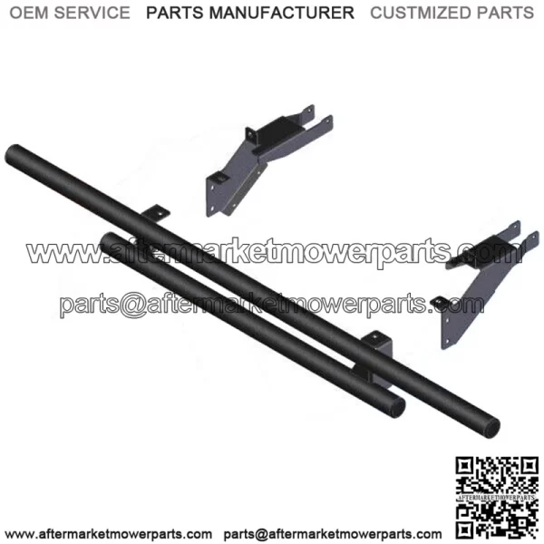 Rear Bumper #102000 for 2022-2023 Polaris Ranger SP 570 / SP 570 Northstar (For: Polaris)