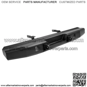 Rear Bumper For Polaris Ranger 1000 /XP 1000 NorthStar  Premium 2018-2024 Black (For: Polaris)