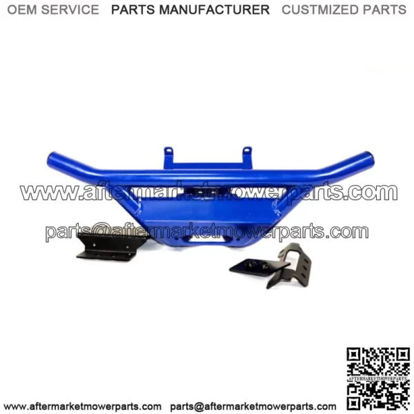 Race Style Winch Bumper for 2019+ Polaris RZR XP 1000 (For: Polaris)