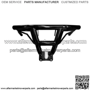 Polaris RZR PRO XP Tubular Steel Front Bumper Pro Race BLACK Powdercoat (For: Polaris)