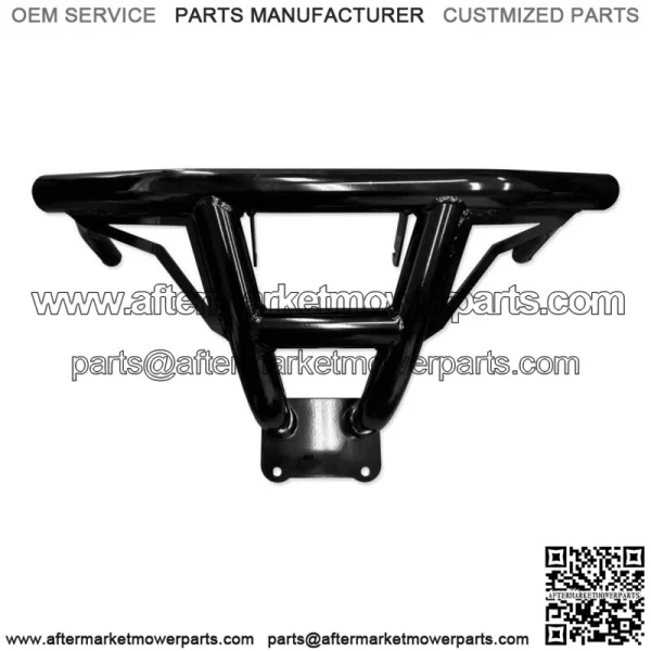 Polaris RZR PRO XP Tubular Steel Front Bumper Pro Race BLACK Powdercoat (For: Polaris) - Image 2