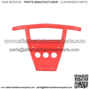 2014 -  2020 Polaris  Razor RZR 1000 xp front bumper bull bar RED (For: Polaris)