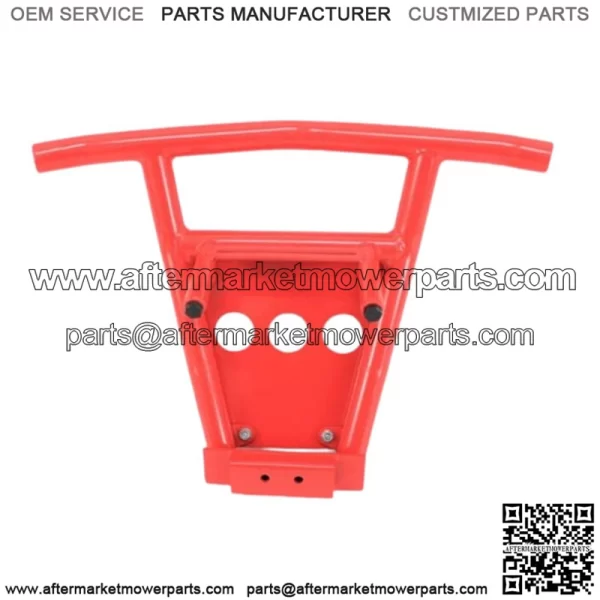 2014 -  2020 Polaris  Razor RZR 1000 xp front bumper bull bar RED (For: Polaris) - Image 2