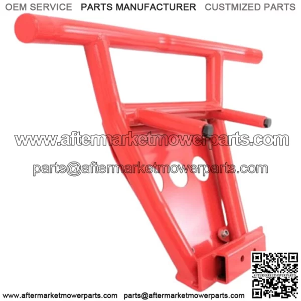 2014 -  2020 Polaris  Razor RZR 1000 xp front bumper bull bar RED (For: Polaris) - Image 3