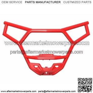 2019-2024 Polaris RZR TRAIL XP1000 Front High Coverage Bumper Red 2884732-293