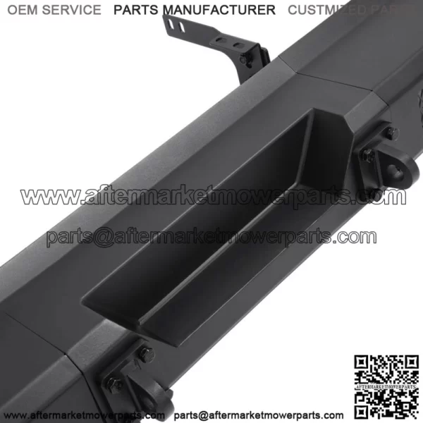 Rear Bumper Steel W/ Lights holes For Polaris Ranger 1000 /XP 1000 2018-2024 New (For: Polaris) - Image 4
