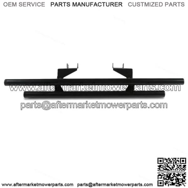 Rear Bumper Black for 2016-2022 Polaris General 1000 2016-2022 4 1000 XP 1000 (For: Polaris) - Image 4