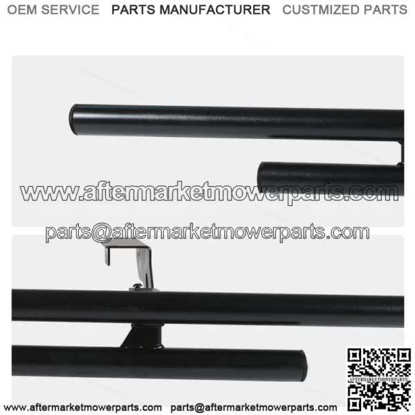 Rear Double Tube Bumper For 2018-2022 Polaris Ranger XP 1000 North Star Edition (For: Polaris) - Image 4