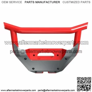 2022  Polaris RZR Turbo R Front Pre Runner Winch Bumper Red 2884355-293