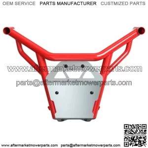 2022  Polaris RZR Turbo R Rear Pre Runner Bumper Red 2884358-293
