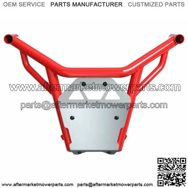 2022  Polaris RZR Turbo R Rear Pre Runner Bumper Red 2884358-293