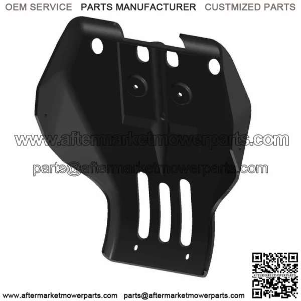 Polaris Skid Plate Bumper,  OEM Part 5432378-070, Qty 1 (For: Polaris)