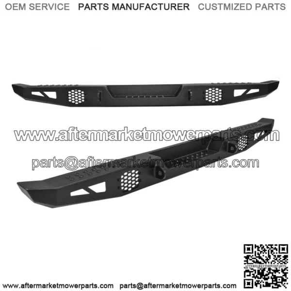 Sheet Thick Metal Rear Bumper fit for 2018-2023 Polaris Ranger CREW XP 1000 (For: Polaris)