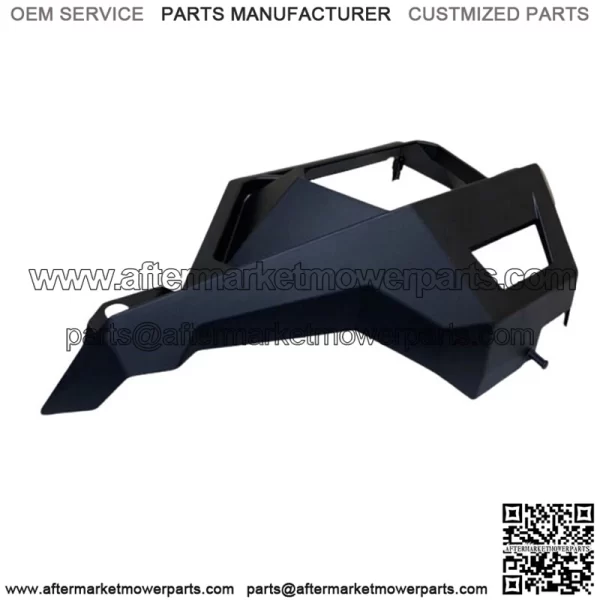 2022-2023 Polaris RZR PRO R/R4 Rear Bumper, BLK OEM #5456068-070 / #L390 - Image 5