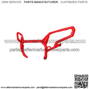2024-2025  Polaris RZR XP Front High Coverage Bumper Red 2884513-293