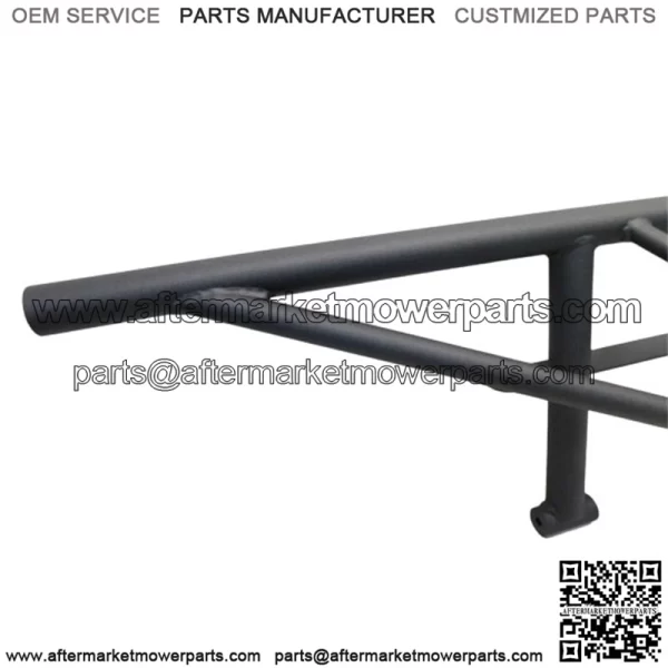 S62 2876530-458 New Polaris Ranger Black Rear Bumper 2005-08 AE - Image 2