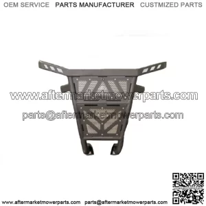 Polaris RZR XP 1000 XP4 XP Turbo 2019-22 Rear Bumper Black Mesh Grills (For: Polaris)