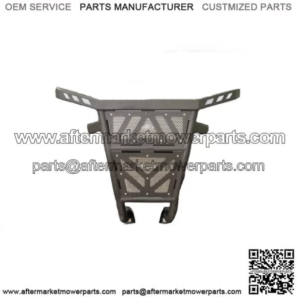 Polaris RZR XP 1000 XP4 XP Turbo 2019-22 Rear Bumper Black Mesh Grills (For: Polaris)