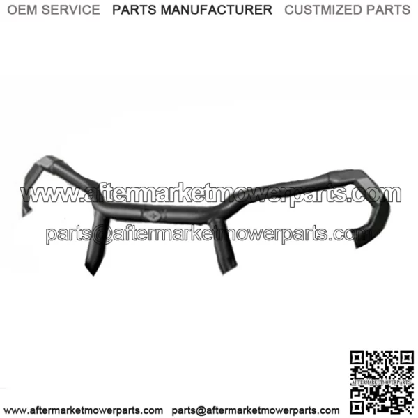 Polaris RZR 900 / 1000 Front Extreme Bumper Attachment Black New OEM 2879451 (For: Polaris)