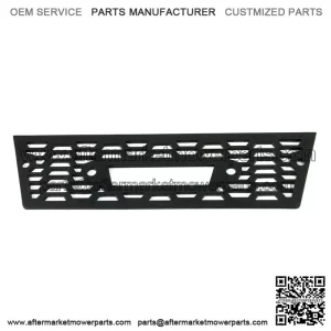 Polaris Ranger Bumper Screen, Upper, Gloss Black,  OEM Part 5439231-070, Qty 1