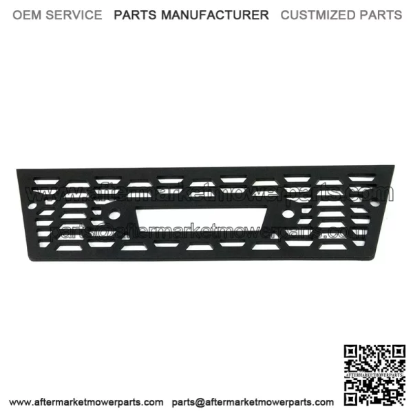 Polaris Ranger Bumper Screen, Upper, Gloss Black,  OEM Part 5439231-070, Qty 1
