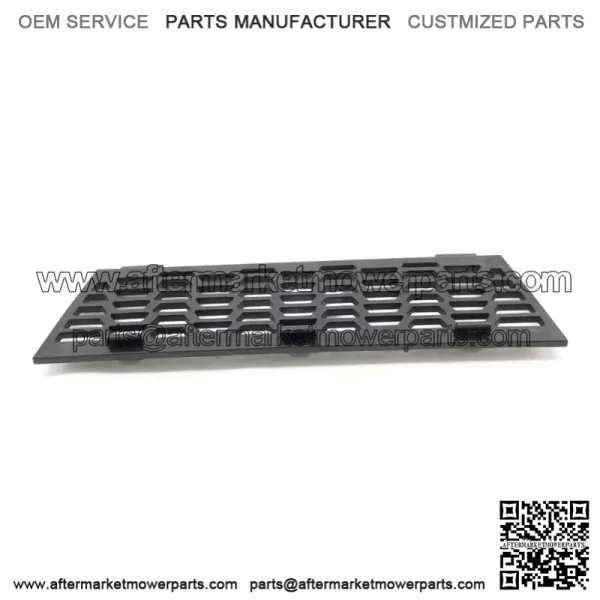 Bumper Screen, Upper, Gloss Black, Part 5439016-070