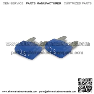 Polaris Ranger 500 700 800, RZR 800, RZR Turbo 15 Amp Fuse Blue (Pair) - 4010859