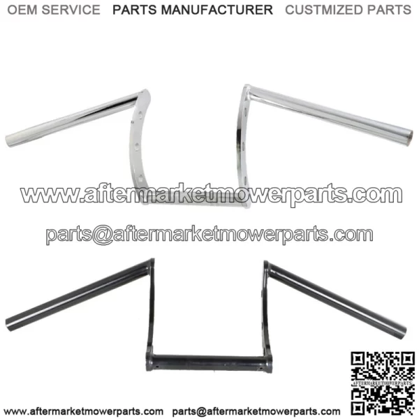22mm 7/8" Motorcycle Z Bars Handlebar Handlebars For Sportster Ctom Chopper