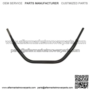 Gloss Black Beach 1 1/2in Handlebar 0601-4294