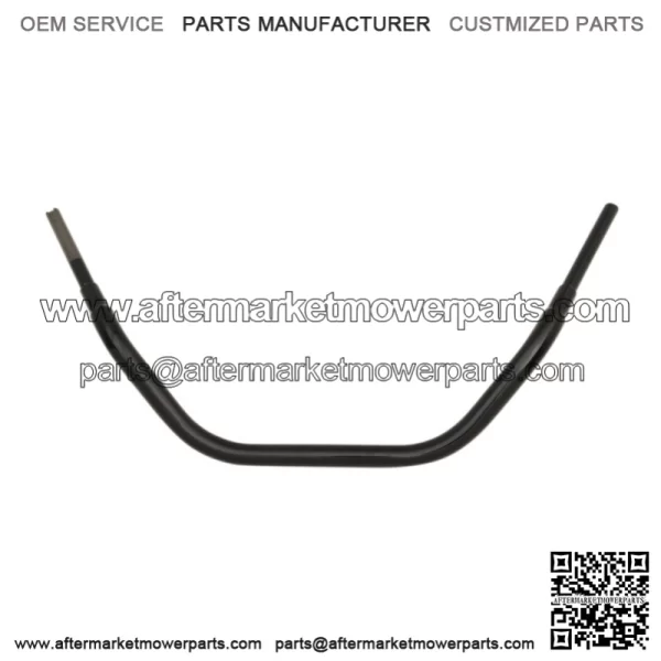 Gloss Black Beach 1 1/2in Handlebar 0601-4294