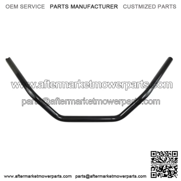 Black Flat Track Bend 1in. Handlebar 0601-4173