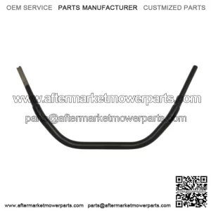 Gloss Black Bikini 1 1/2in Handlebar 0601-4297