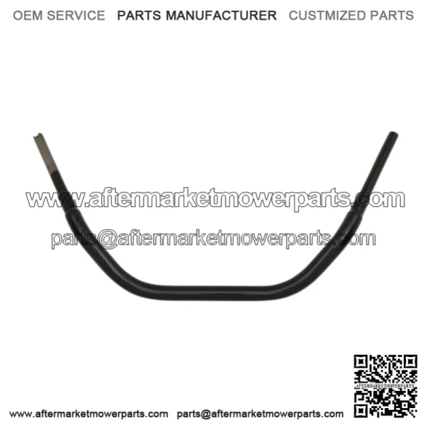 Gloss Black Bikini 1 1/2in Handlebar 0601-4297