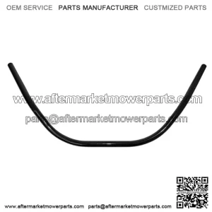 Black Beach Bar Bend 1in. Handlebar 0601-1229