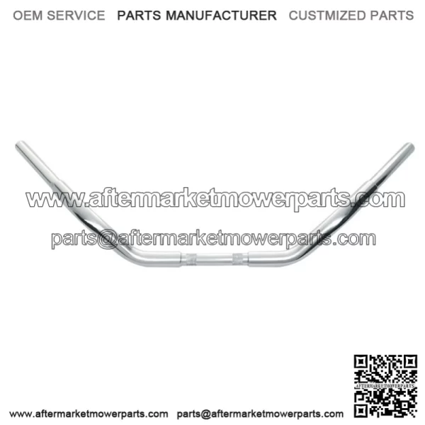 Chrome Handlebar WILD 1 WO504