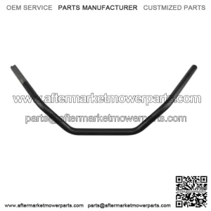 Flat Black Flat Track Bend 1in. Handlebar 0601-4174