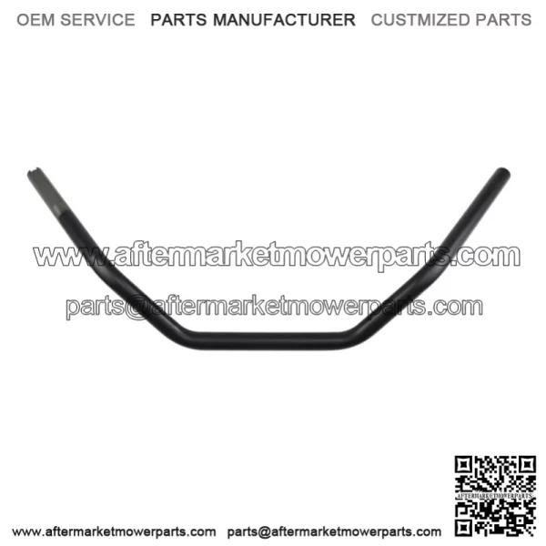 Flat Black Flat Track Bend 1in. Handlebar 0601-4174