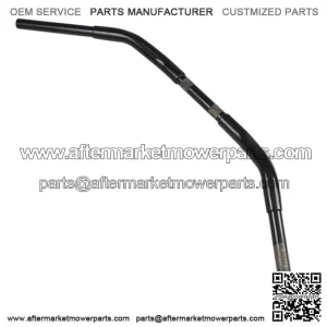 Black Classic Style 1-1/4" Handlebar - 0601-4243