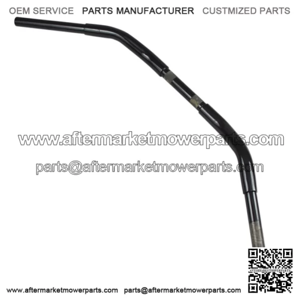 Black Classic Style 1-1/4" Handlebar - 0601-4243